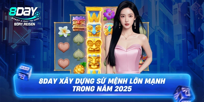 8Day 7 8DAY xây dựng sứ mệnh lớn mạnh trong năm 2026